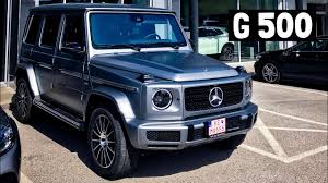New Mercedes G Class G500 2019 Full Review Interior Exterior Infotainment Amg Line W464 Youtube
