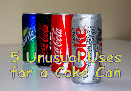 5 Unusual Uses For A Coke Can Coke Can Crafts Coke Cans Soda Can Crafts