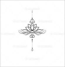 Image Result For Delicate Sternum Tattoo Tattoos Unalome Tattoo Sternum Tattoo