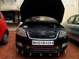 My drivers side headlight (bulb) is dead. Skoda Fabia Diy Monte Carlo Edition Mods Team Bhp
