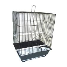 Bird Cage Seed Guard Petsmart Yml Black Flat Top Parakeet Cage 11 L X 8 5 W X 14 H Parakeet Cage Parakeet Small Bird Cage