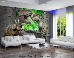 Mosaic murals are made by combining small 1/4 to 2 size pieces of colorful stone, ceramic, or glass tiles which are then laid out to create a picture. Dinosaur Wallpaper Large Wall Murals For Bedroom Wall Bedroom Wallpaper Murals 801x629 Download Hd Wallpaper Wallpapertip