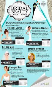 Bridal Beauty The Run Up Beauty And Aesthetic Treatments Before A Bride S Wedding Bridal Beauty Countdown Wedding Beauty Countdown Bridal Beauty Timeline