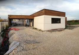 Maison Ossature Bois Bbc Bardage Composite Fundermax Blanc Bardage Alto Pin Cl4 Maison Ossature Bois Construction Maison Bardage Maison