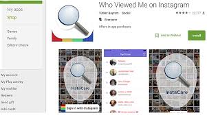 как узнать кто заходил на страницу в инстаграм бесплатно Kak Uznat Kto Zahodil I Smotrel Stranicu V Instagram Fejsbuk