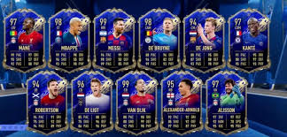 Club performances also play a part. Fifa 21 Toty Voting Ist Gestartet Alle Nominierten
