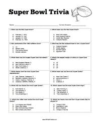 How many super bowls have the green bay packers won? Free Printable Super Bowl Trivia Game Super Bowl Trivia Trivia Family Trivia Questions