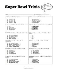 Perhaps no single position in any american sport garners more glory than quarterback. Free Printable Super Bowl Trivia Game Super Bowl Trivia Trivia Family Trivia Questions