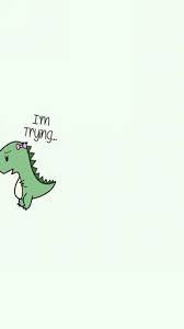 Odd Ducky Dinosaur Pair Wallpaper Best Friend Wallpaper Cute Couple Wallpaper Friends Wallpaper