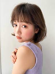 lipps銀座 蓑田朝菜 横顔も可愛い韓国風ボブ yahoo beauty ショートのヘアスタイル レディース ボブ ボブ 結婚式