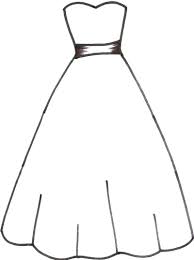 Best Wedding Coloring Pages Ideas Dress Templates Wedding Coloring Pages Paper Dress