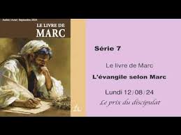 Le prix du discipulat Lundi 12 août août 2024