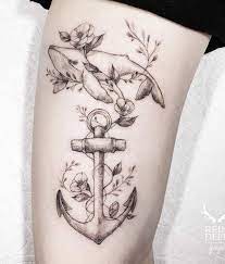 Pin On Anchor Tattoos