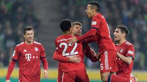 Here you can easy to compare statistics for both teams. Borussia Monchengladbach Fc Bayern Munchen 5 1 Bayern Ziehen Mit Bvb Gleich Eurosport