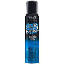 Rock On Blue Color Bombz Temporary Hair Color Spray By Beyond The Zone Temporary Hair Color Temporary Hair Color Spray Color Spray Hair Color Spray