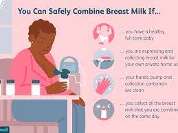 Can You Mix Fresh And Previously Collected Breast Milk