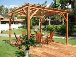 Patio furniture is a good place to start when outfitting your outdoor space. Pergola Outdoor Dining Set Furniture Pergola Gazebos