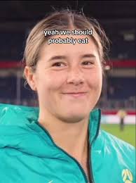 left no crumbs #matildas #kyracooneycross #clarehunt #woso #womensfootball  #germany #goals #aus #edit #trend #fanpage #fyp