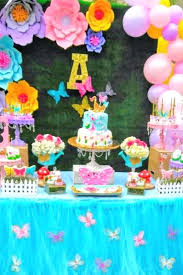 44 pcs butterfly birthday party decorations set, 1 happy birthday banner garland, 13 cupcake toppers, 18 balloons ,12 spiral for kids family birthday party supplies. 36 Most Popular Girl 1st Birthday Themes Butterfly Birthday Party Butterfly Birthday Party Decorations Garden Party Birthday