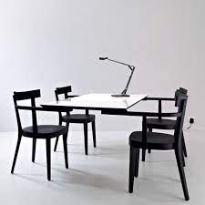 floating table la table sans pied par ingo maurer designer design table bureau office black white floating table furniture design table furniture