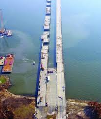 Located over lake pontchartrain, louisiana. Demoed Lake Pontchartrain Bridge Keeps On Giving 2011 08 15 Enr