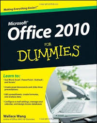 Office 2010 For Dummies Book Dvd Bundle Microsoft Office Dummies Book Used Books Online