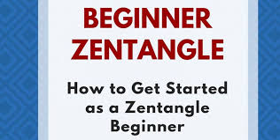 Can you see all of those little overlapping spaces? How To Get Started As A Zentangle Beginner Tangle List
