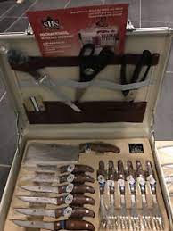 Entdecke 54 anzeigen für sbs messer zu bestpreisen. Sbs Messerset Im Koffer Mit Zahlenschloss 12 Messer Und 6 Teiliges Steakbesteck Ebay