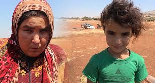 İdlib'de insanlık dramı