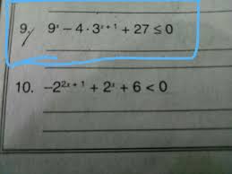 Apabila m dan n merupakan bilangan bulat positif maka: Pertidaksamaan Eksponen Kelas 10 Tolong Bantuin Yah Brainly Co Id