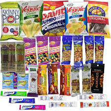 That doesn't sound like a lot, but it's 25% of your recommended daily value. Buy Healthy Snacks Care Package Gift Basket 32 Health Food Snacking Choices Nurse Doctor Appreciation To Go For Adults College Students Gifts Kids Birthday Ideas Thank You Or