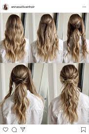 Low Messy Pony Loose Waves Step By Step Tutorial Ponytail Hairstyles Tutorial Nurse Hairstyles Bridal Ponytail