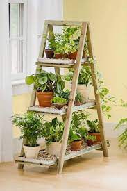 Diy A Frame Plant Stand Katrina Blair Interior Design Small Home Style Modern Livingkatrina Blair Framed Plants Plant Stand Ladder Plant Stand
