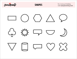 One category includes different designs of coloring pages that include at least one coloring sheet or printable coloring page that includes geometric shapes or floral designs. Free Shapes Coloring Pages For Some Well Rounded Fun