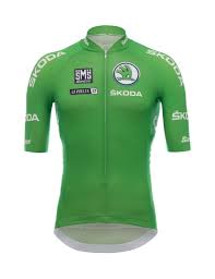 2017 La Vuelta Point Leaders Green Cycling Jersey Made In Italy By Santini In 2020 Cycling Outfit Cycling Jersey La Vuelta