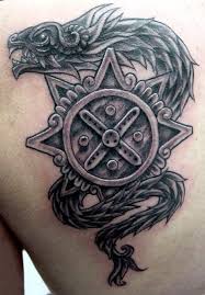 Aztec tattoos were created idolizing uitzilopochtle, a god worshiped by aztecs. 150 Tribal Aztec Tattoos For Men Ultimate Guide 2021