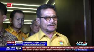 Kumpulan berita dengan tagar syahrul yasin limpo. Syahrul Yasin Limpo Pemimpin Tidak Pantas Berpolitik Uang Youtube