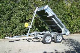 Atv woods trailer pull behind trailers single axle dump tandem. Tipping Trailers Trayla Trailers Levin Nz