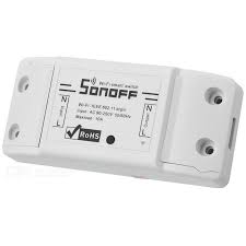 Sonoff Smart Wifi Switch Diy Remote Wireless Smart Switch Domotica Wifi Light Switch Free Shipping Dealextreme