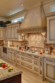 To glaze kitchen cabinets, start by letting fresh paint dry completely, then seal the paint with a coat of lacquer. 12 Of The Hottest Kitchen Trends Awful Or Wonderful Laurel Home