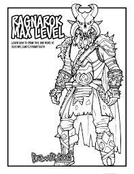 Fortnite Dire Wolf Coloring Pages Coloring And Drawing