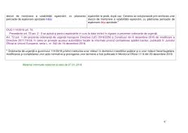 114/2018 a fost publicata, vineri seara, in monitorul oficial. Tabel Comparativ Codul De Procedura Fiscala Urmare A ModificÄƒrilor Aduse De Oug 114 2018 Clubul Contabililor