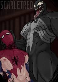 Spider-Man - The symbiote Erotic Mayhem unleashed