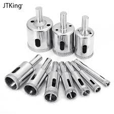 6er bohrer für nur 16.85 chf die trockenbohrung mit dem wikelschleifer, sind perfekt geeignet für die installationen im. 10 Pcs 6 32mm Diamant Bohrer Set Verwenden Fur Glas Fliesen Marmor Granit Core Loch Sah Bohrer Bits Elektrische Bohren Werkzeug Drill Bits Aliexpress