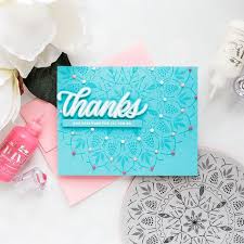 A quick and easy card allowing the dies to do the work for you. 230 Thank You Cards Ideas In 2021