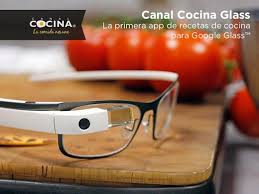 Delantal edición limitada canal cocina. Como Cocinar Con Las Google Glass Aplilandia Blogs El Pais