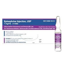 Image result for Epinephrine