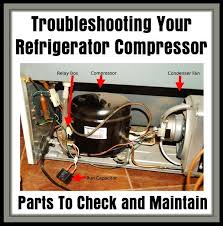 Troubleshooting Your Refrigerator Compressor Is Your