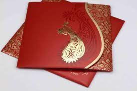 Keri Print Wedding Card Wedding Cards Indian Wedding Invitation Cards Indian Wedding Invitations
