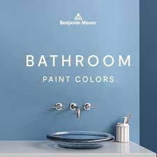 Top 10 trends for 2021. Bathroom Paint Color Ideas Inspiration Benjamin Moore